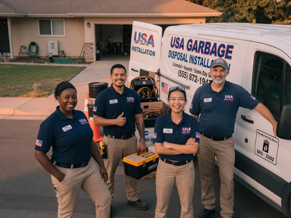 Garbage Disposal Replacement company in Pioneer, LA