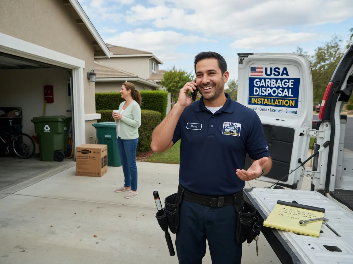 Garbage Disposal Replacement Pioneer, LA FAQs